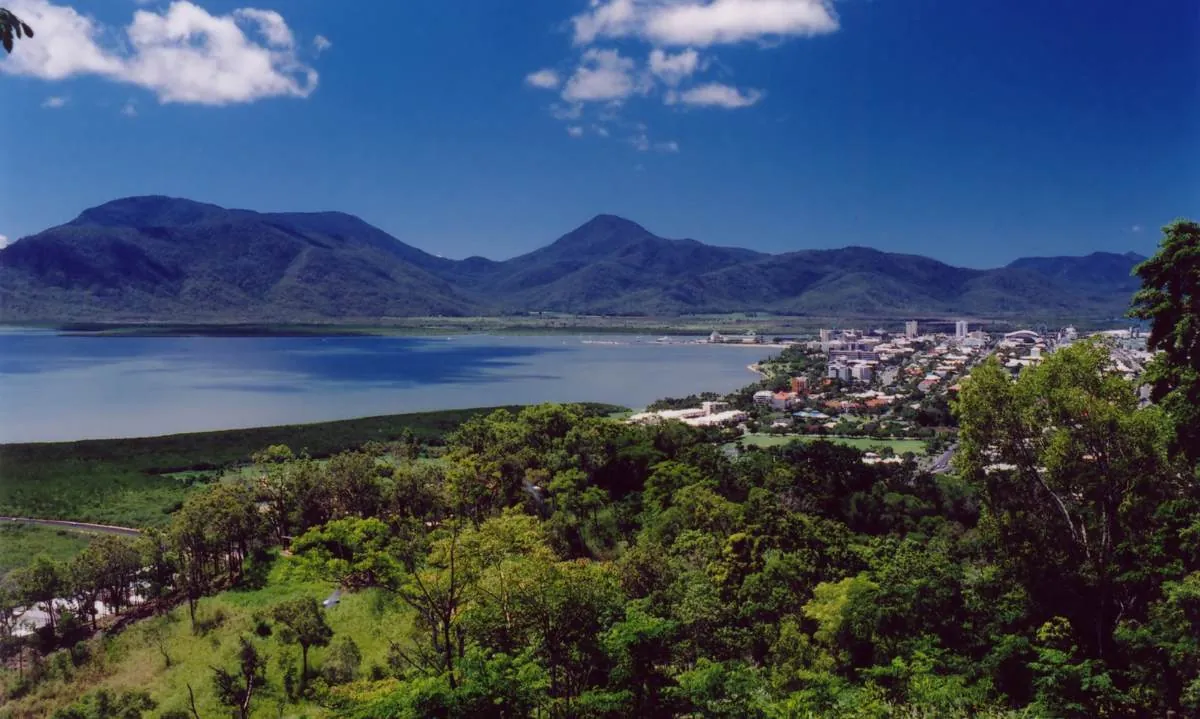 Cairns and Trinity Inlet
